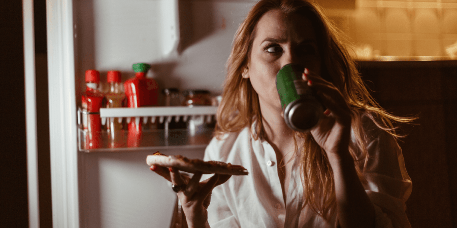 Compulsão alimentar: fome emocional x real