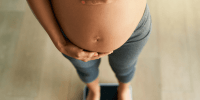 Alimentação e ganho de peso saudável na gravidez
