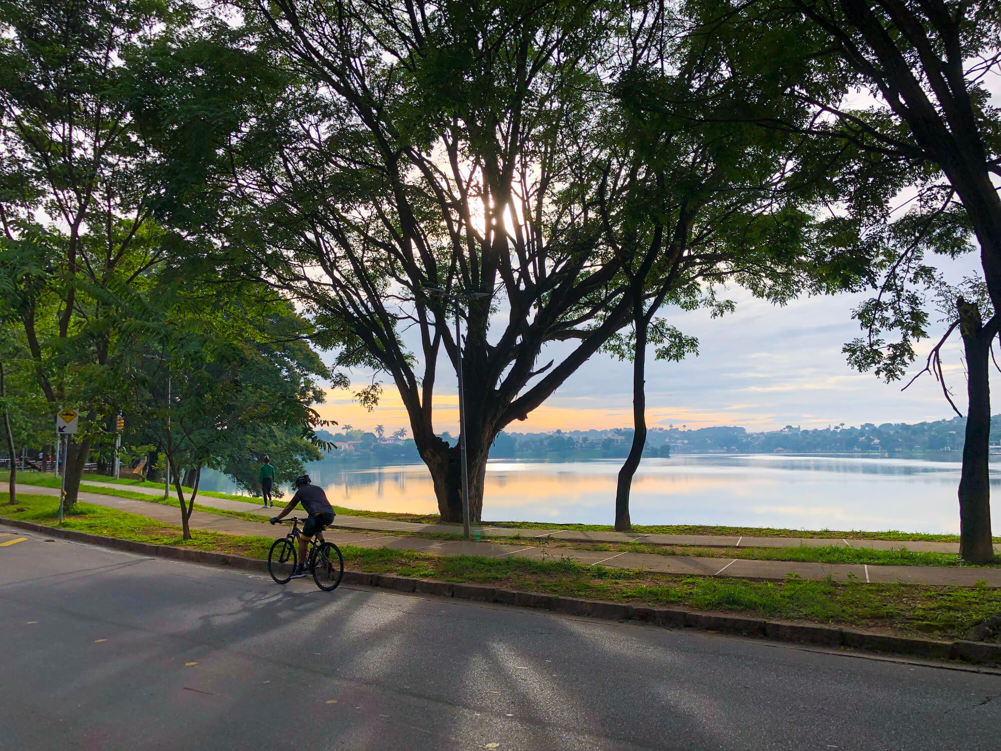 A tendência é andar de bike