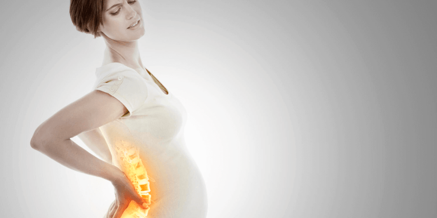 Dor nas costas na gravidez: aprenda a aliviar as dores lombares