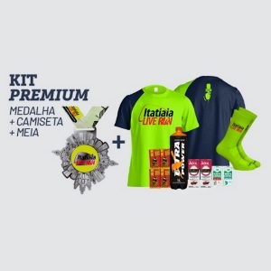 Kit Premium Itatiaia Live Run