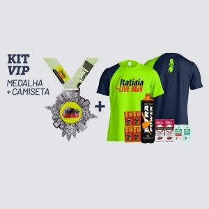 Kit Vip Itatiaia Live Run