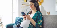 Podcast sobre gravidez: ouça seu corpo, o bebê e o re.parto
