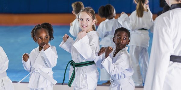 Artes marciais para crianças: por que incentivar a prática na infância?