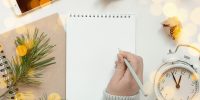 Metas de Ano Novo: passo a passo para criar sua lista