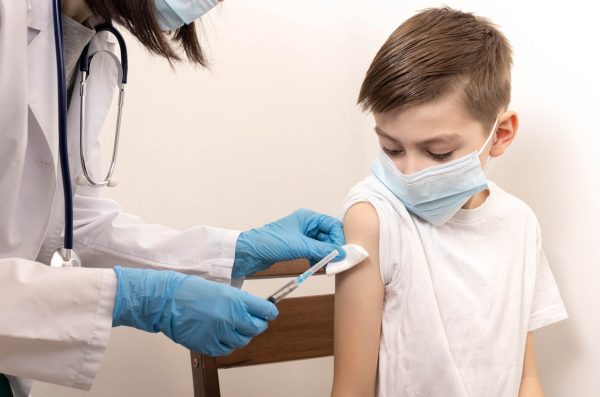 vacina covid para crianças