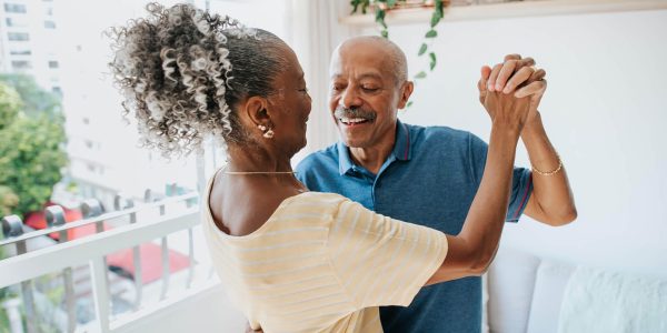 Benefícios da dança na terceira idade