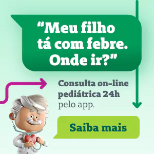 Orientação Consulta pediátrica on-line ou presencial
