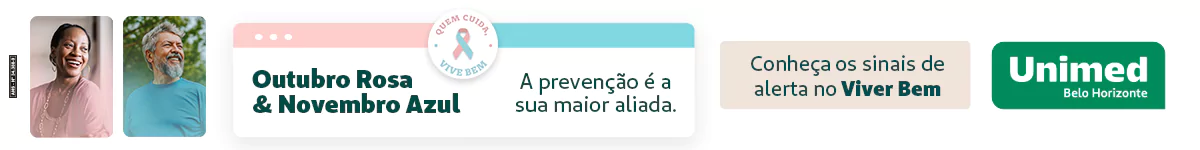 Outubro Rosa e Novembro Azul
