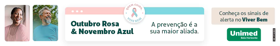Outubro Rosa e Novembro Azul