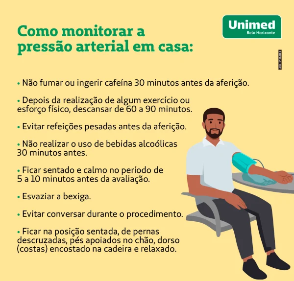 Como monitorar a pressão arterial em casa e cuidar da hipertensão