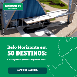 Belo Horizonte em 50 destinos