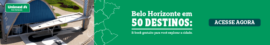 Belo Horizonte em 50 destinos