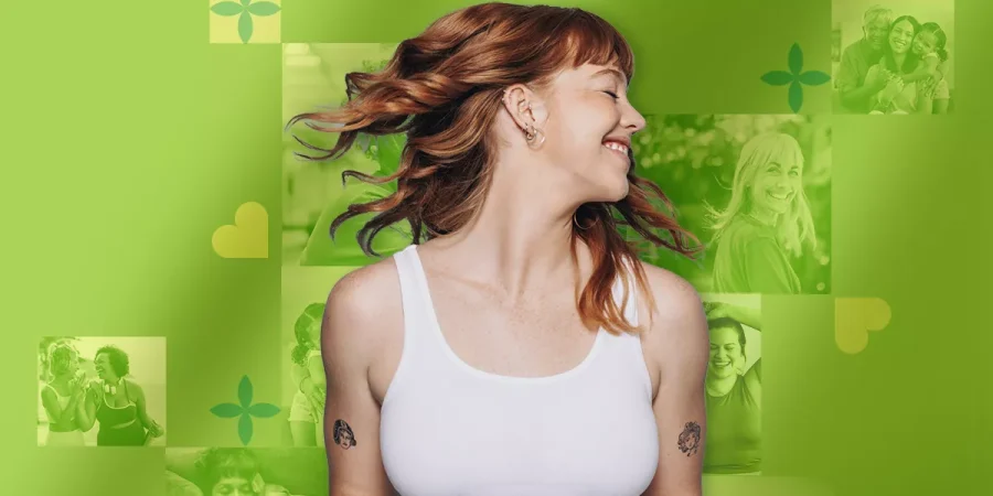 Saúde da mulher: quando você se escolhe, tudo se transforma.