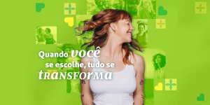 Saúde da mulher: quando você se escolhe, tudo se transforma.