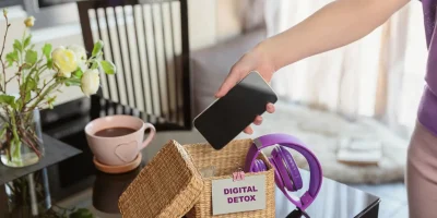 Detox digital: benefícios de ficar off-line por um dia
