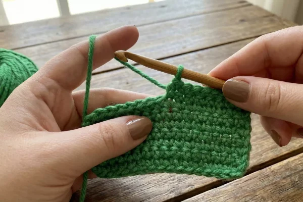 Ponto baixo do Crochê para iniciantes