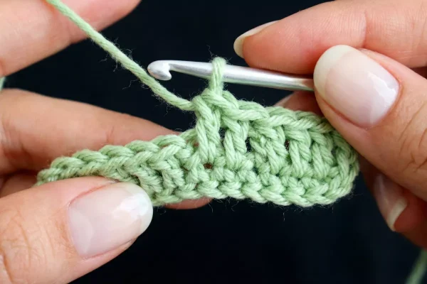 Ponto alto do Crochê para iniciantes