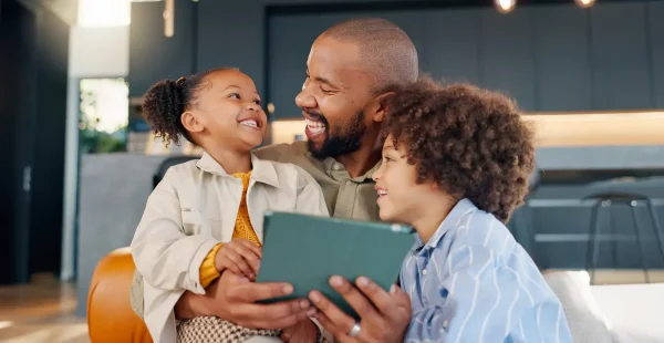 família protegida pelo Seguro de vida da Seguros Unimed