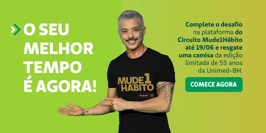 Desafio Mude1Hábito - 55 Anos da Unimed-BH