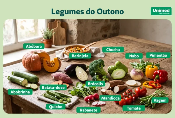 Legumes do outono
