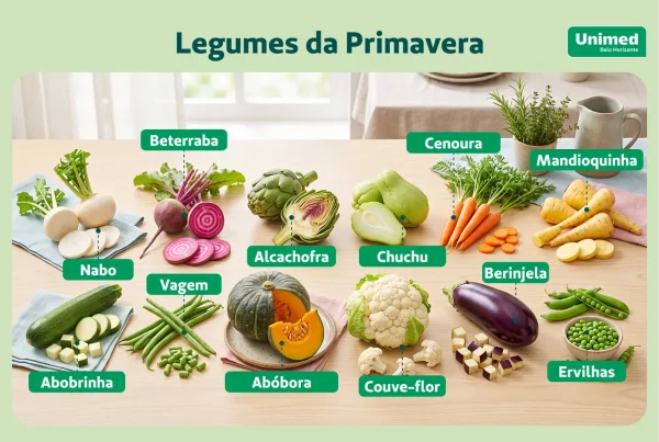 Legumes da primavera