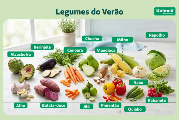 Legumes do verão