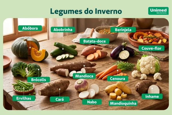 Legumes do inverno